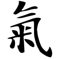Chinese Symbol for Qi