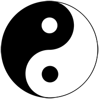 Chinese Symbol Yin and Yang